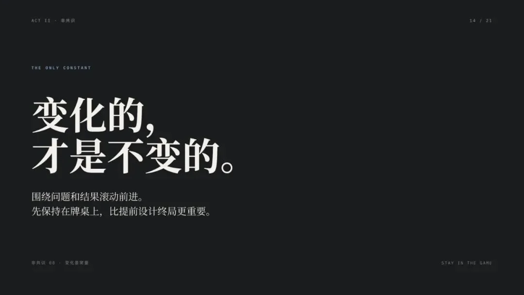 演讲 PPT · 14 / 21
