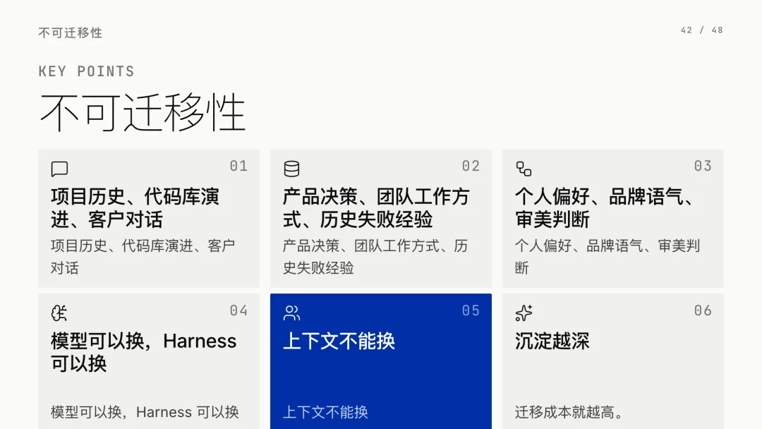 第 42 页 · 不可迁移性